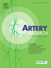 Artery Research杂志封面